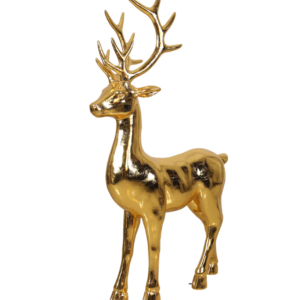 STAG STANDING (Gold Leaf)
