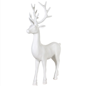 STAG STANDING (White)