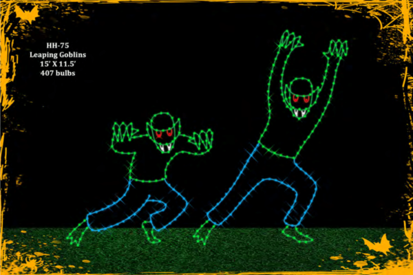 Leaping Goblins