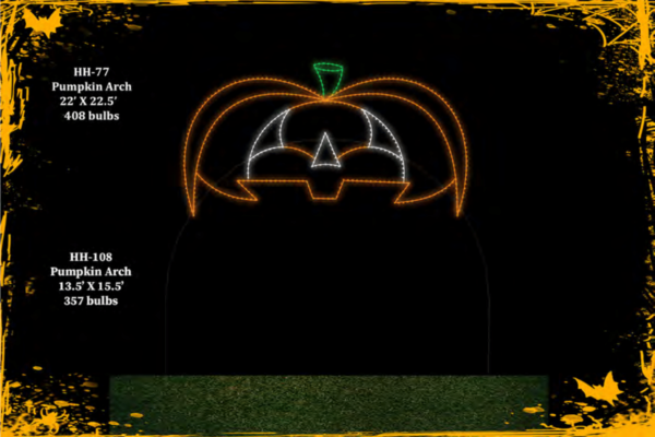 Pumpkin Head Arch