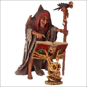 The Witch w/ Book