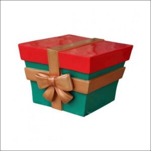 Christmas Parcel - Red and Green