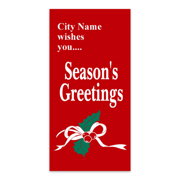 City Season's Greetings