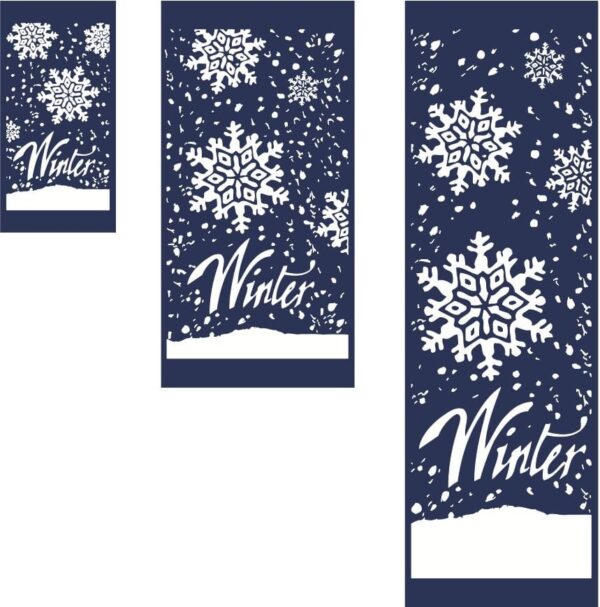 Winter Snowflakes - Image 2