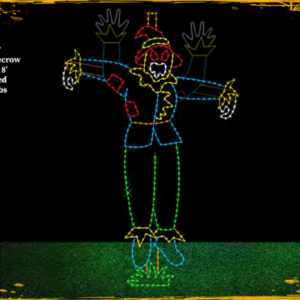 Scary Scarecrow (animated)