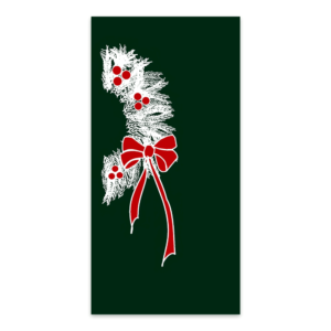 Left White Wreath