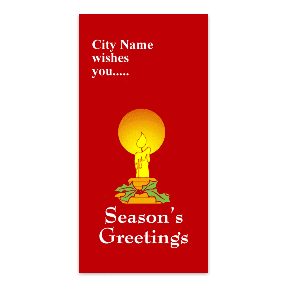 Candlelight Season's Greetings