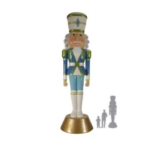 Christmas Nutcracker 12 ft. - American Blue