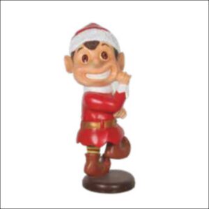 Anxious Santa Elf - Red