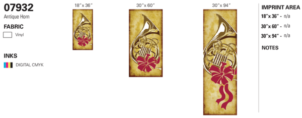 Antique Horn - Image 2