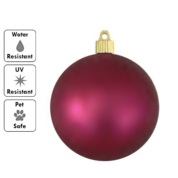 3.1 in. (80mm) - Bayberry (Sold in cases of 80 ornaments per case)
