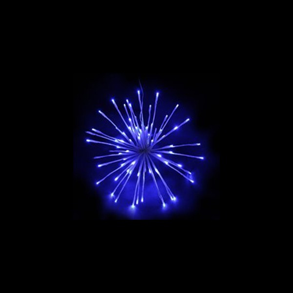 Blue Star Burst-LED