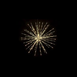 Classic White Star Burst-LED