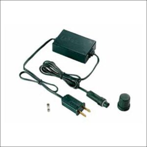 Power Cable Rectified 36 in., Coupling Connector - Green Wire - SET