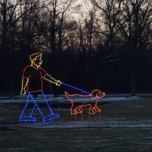 Man with Dog