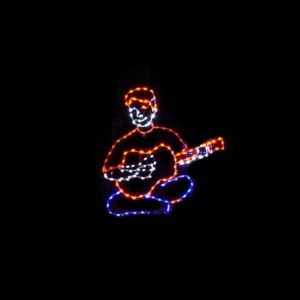 Dad with Guitar - (animated)