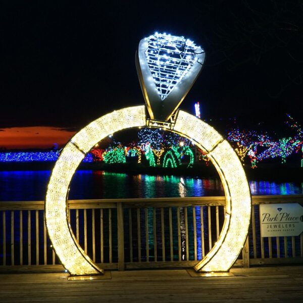 Illuminated Photo Op Diamond Ring