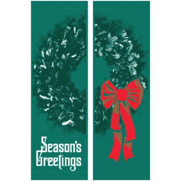 Double Fancy Wreath Green