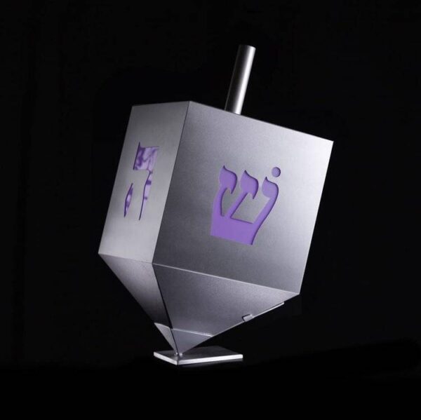 3 ft. LED Display Dreidel (Now weatherproofed for outdoors)