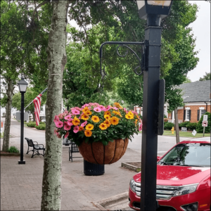 Flower Basket Pole Mount