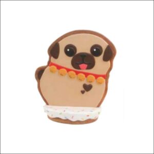 Gingerbread Pug