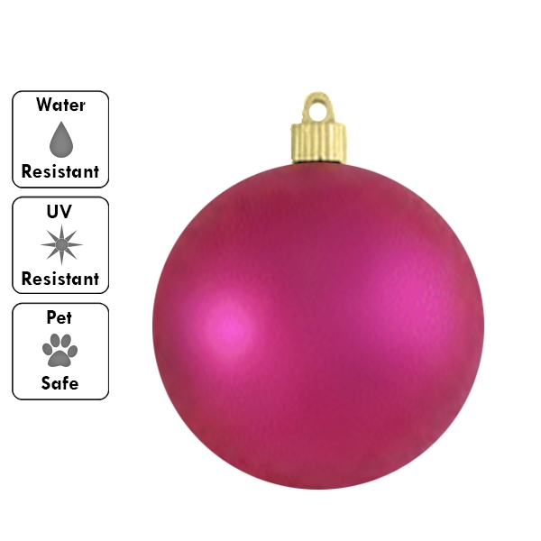 3.1 in. (80mm) - Glamour (Sold in cases of 80 ornaments per case)