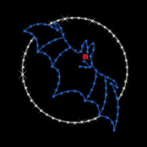 BAT IN MOON
