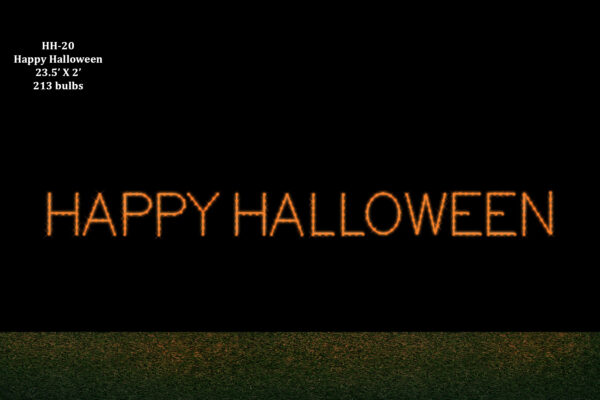 HAPPY HALLOWEEN SIGN
