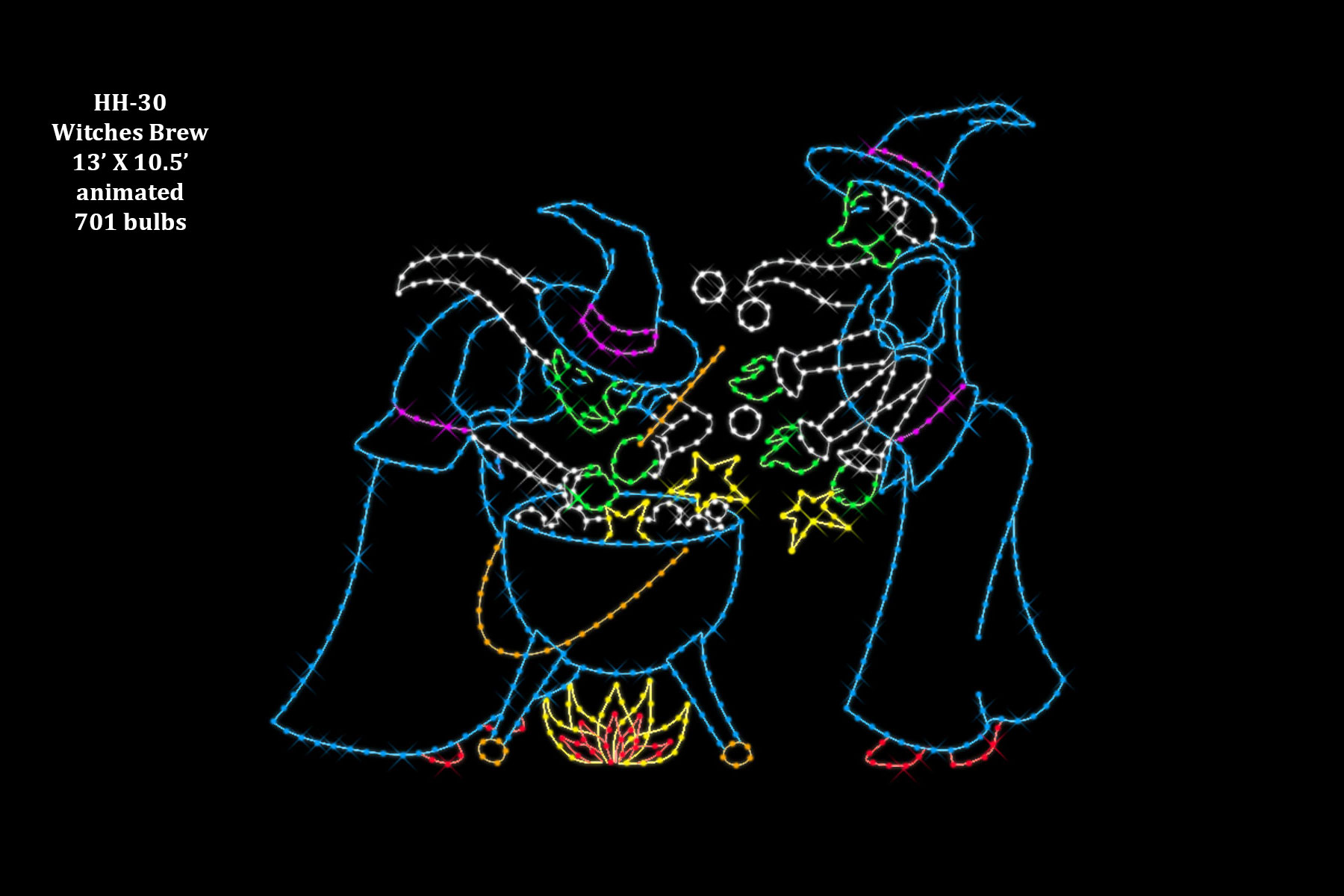 WITCHES BREW (animated)