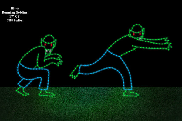 RUNNING GOBLINS (animated)