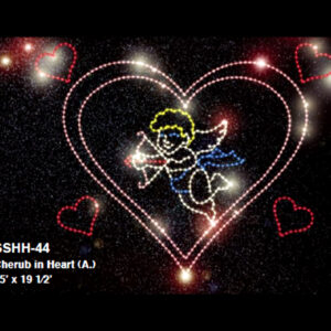 CHERUBS IN HEART (animated)