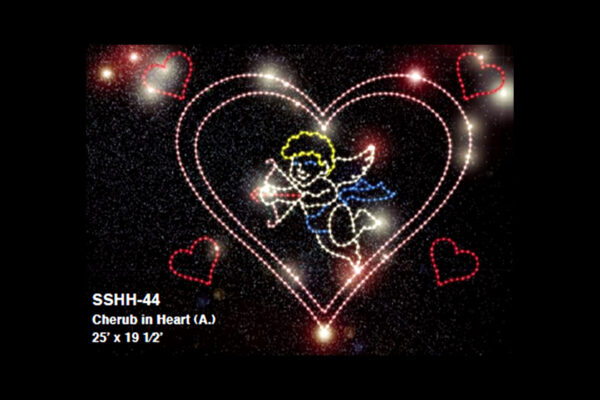 CHERUBS IN HEART (animated)