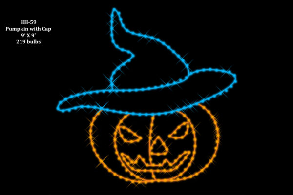 PUMPKIN W/HAT