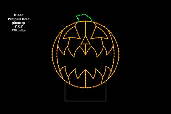 PUMPKIN HEAD PHOTO OP