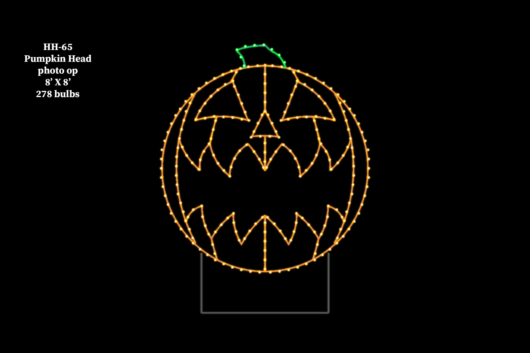 PUMPKIN HEAD PHOTO OP