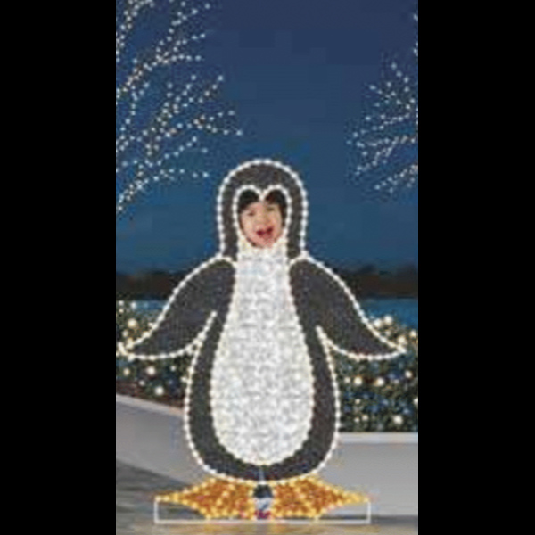 4' Penguin Lookthrough - Classic