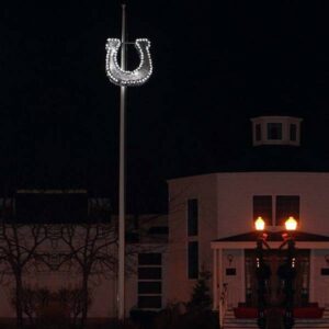 "Horseshoe Drop" - New Year's Drop