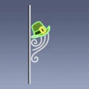 Leprechaun Hat Pole Mount