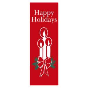 Tri-Candle Logo Red