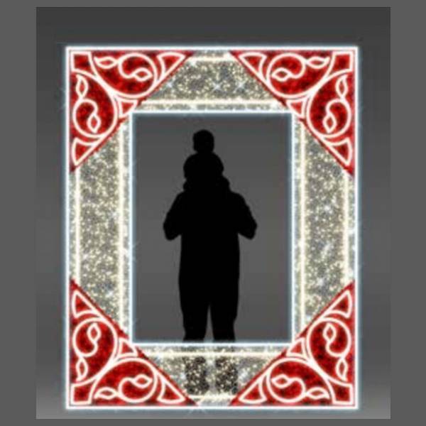 Nouveau Photo Op Frame