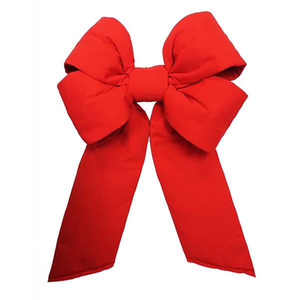 Outdura - China Red - 4 Loop Bow