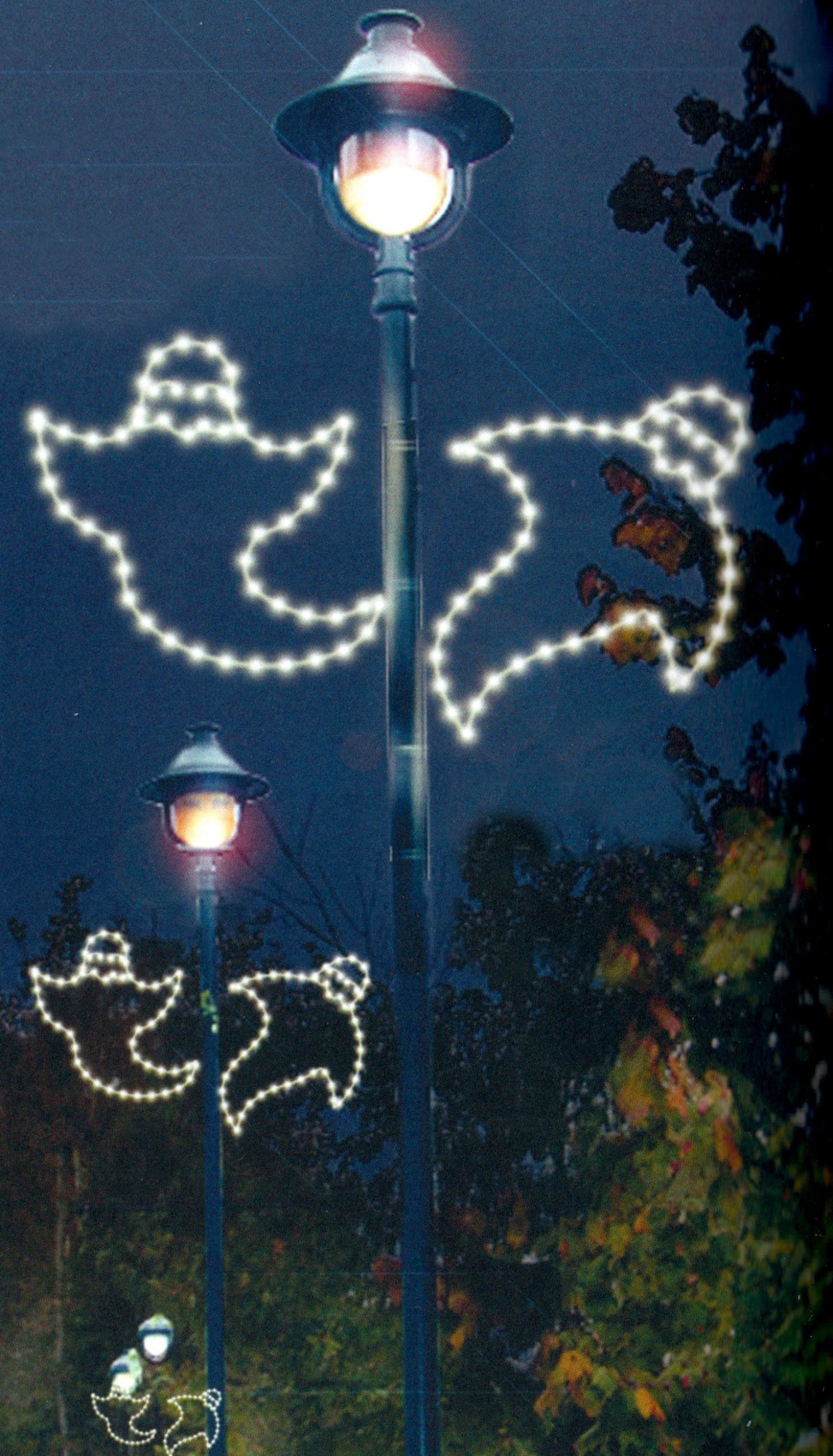 Ghosts - 2x (Left & Right)