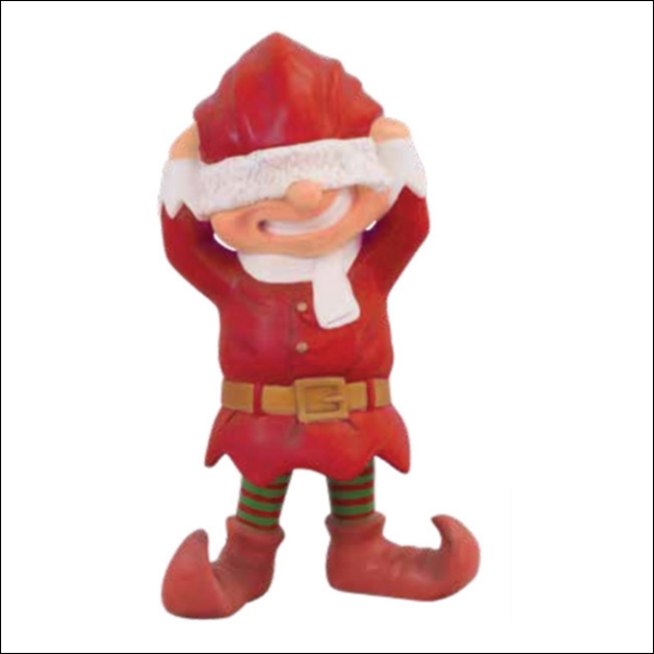 Playful Santa Elf