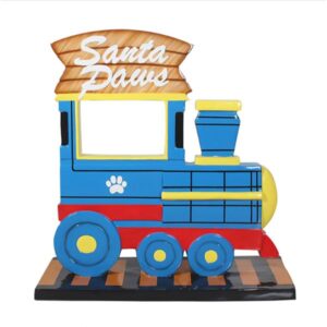 Santa Paws - Train (Photo Op)