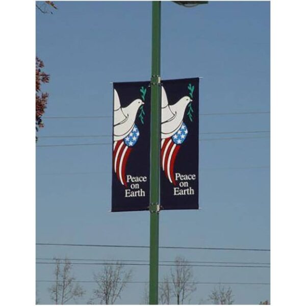 *Clearance* Peace On Earth Dove Flag - Image 2