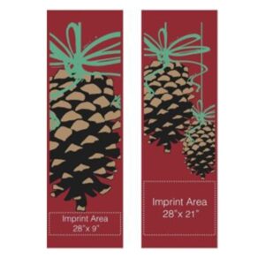 Pine Ornaments Set
