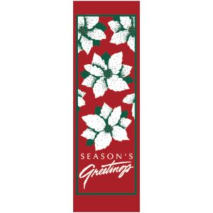 Poinsettias Greeting