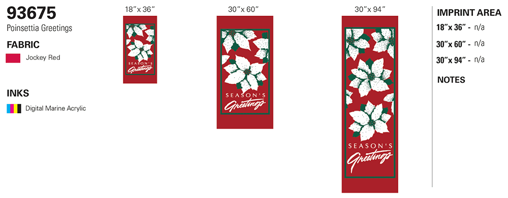 Poinsettias Greeting - Image 2