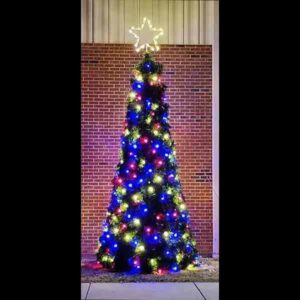 RGB Pop Up Trees
