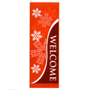 Welcome Flake RED